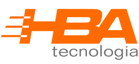 Logo empresa HBA Tecnologia